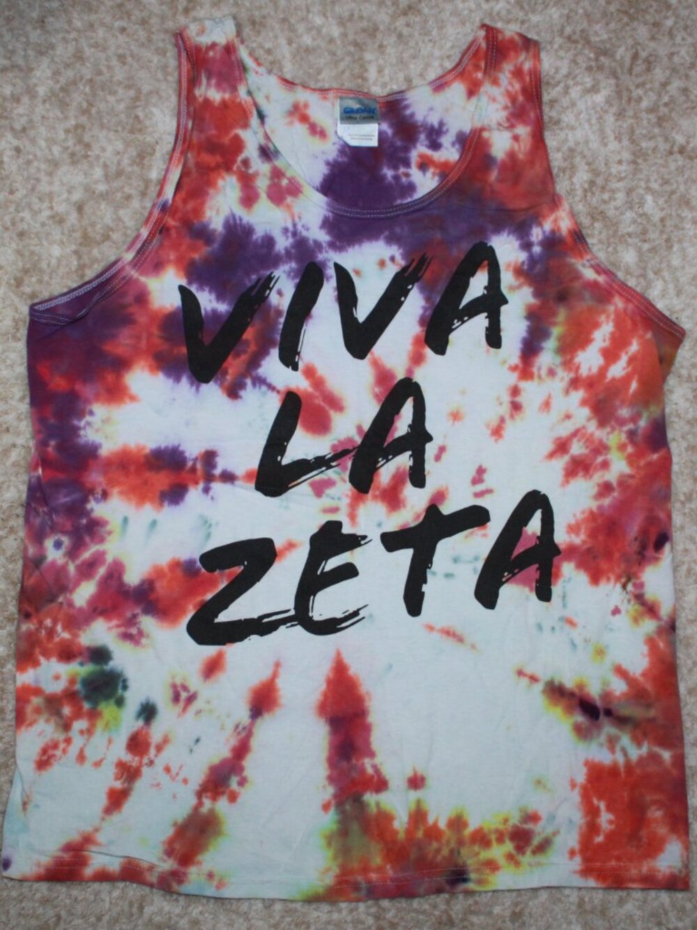 ZTA Viva La Zeta Tank top